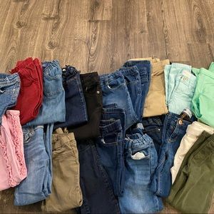 Size 5 little girls jeans